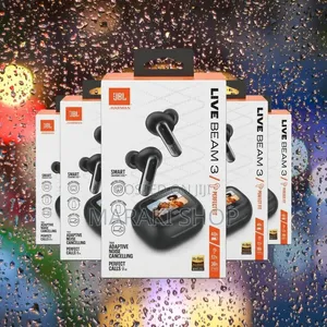 JBL Live Beam 3 Wireless: Suono Puro Adaptive ANC