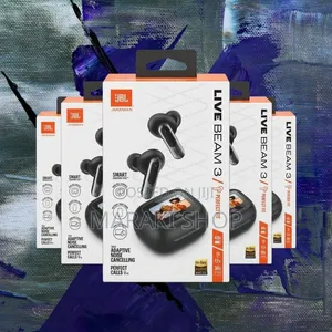JBL Live Beam 3 Earbuds: Vestibilità Perfetta Fit