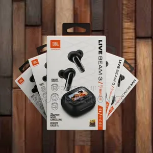 JBL Live Beam 3: Fones Sem Fio With Smart Case