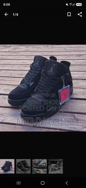 Jordan 4 Shoe