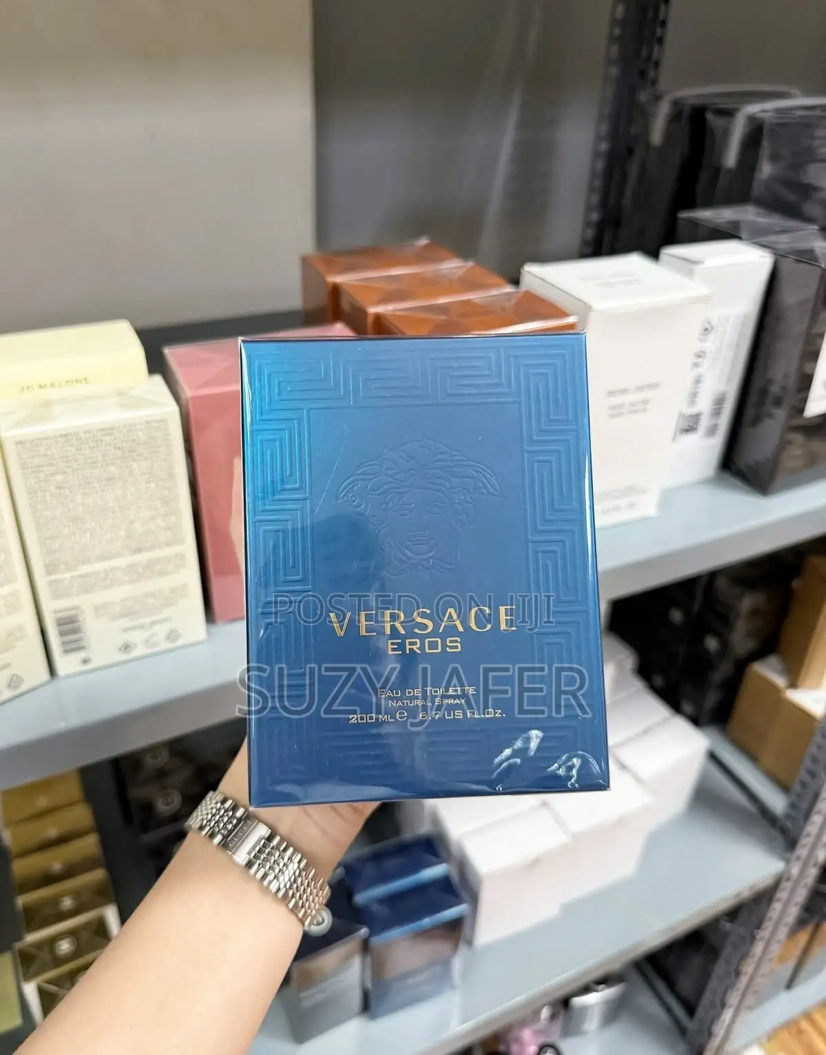 Versace Eros Pour Homme Edp Mens Perfume