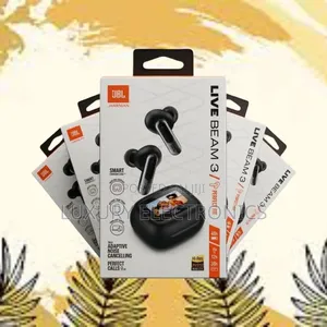 Fones JBL Live Beam 3: Som Hi-Res De Alta Qualidade