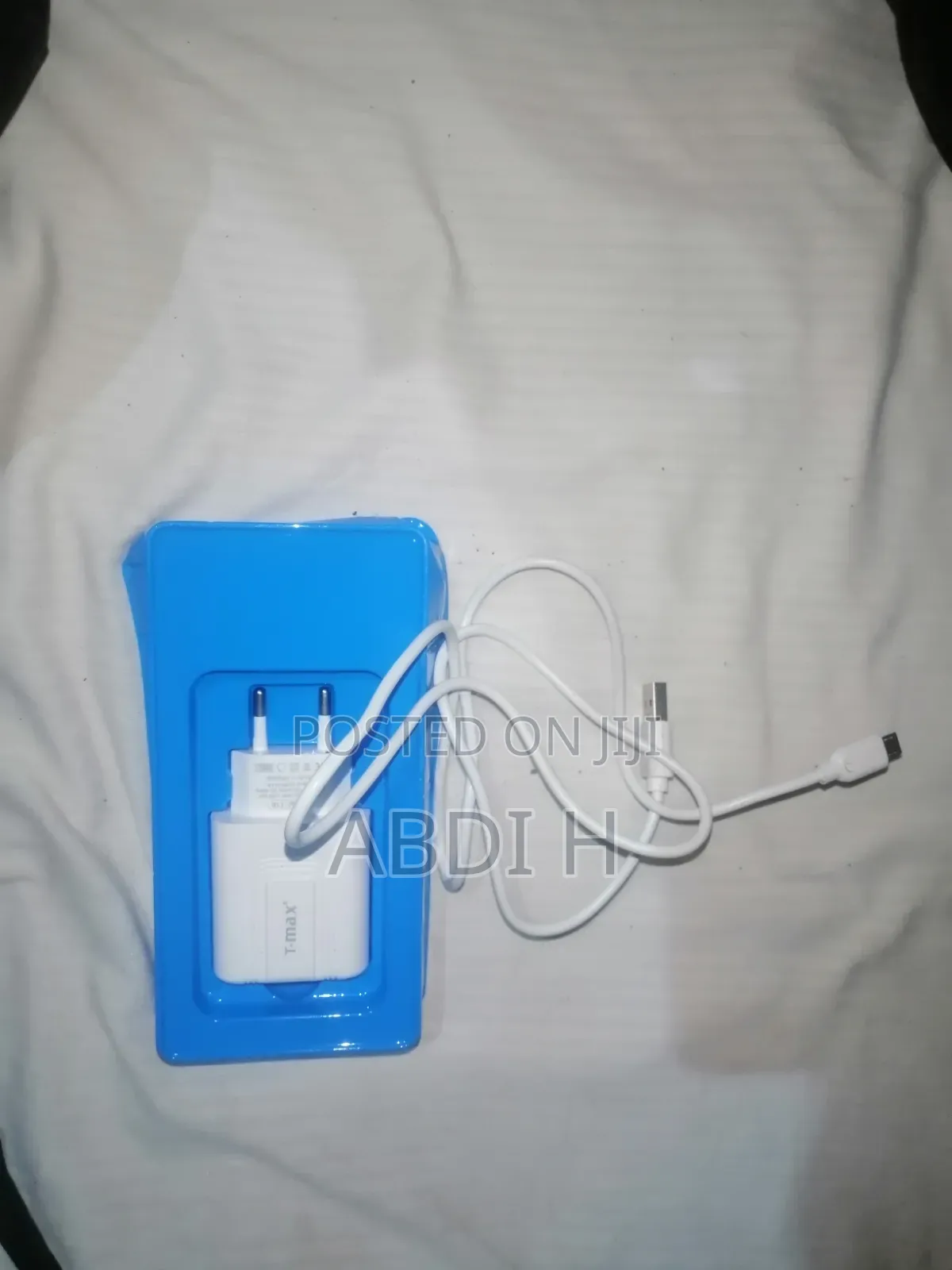 T Max Charger ቻርጀር
