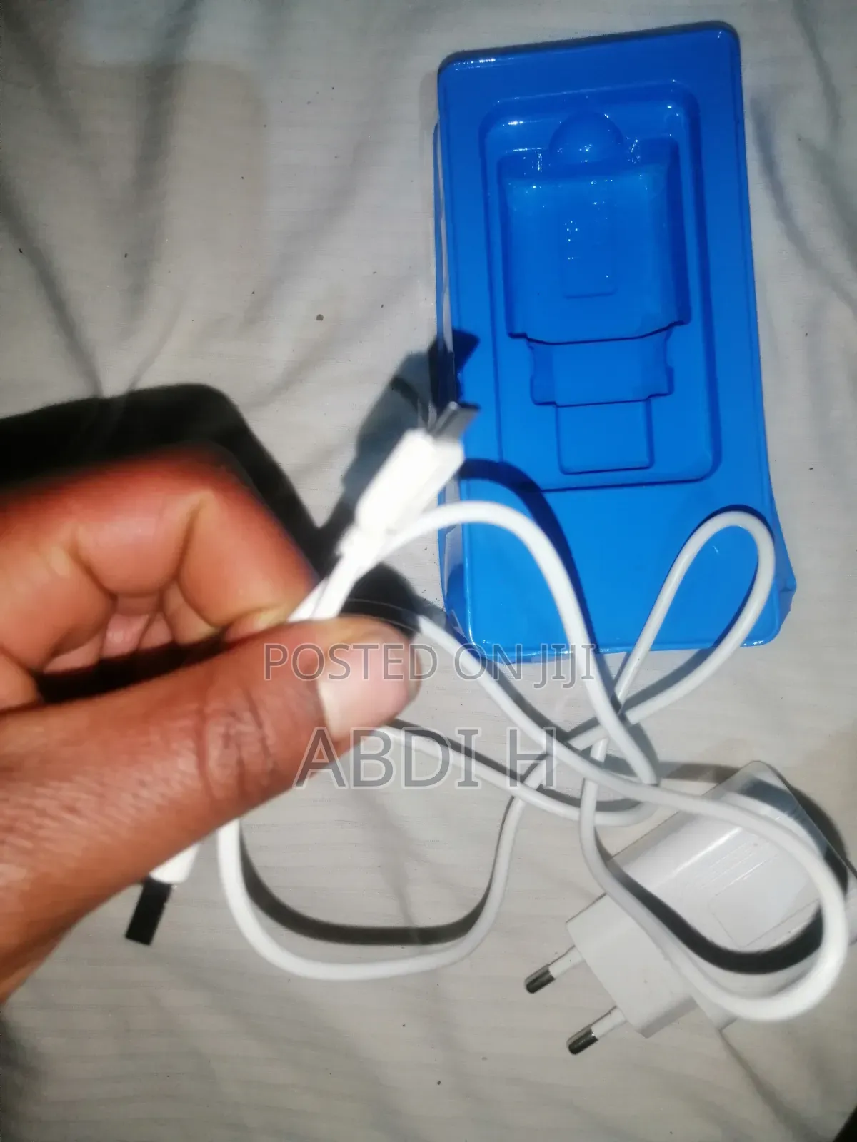 T Max Charger ቻርጀር
