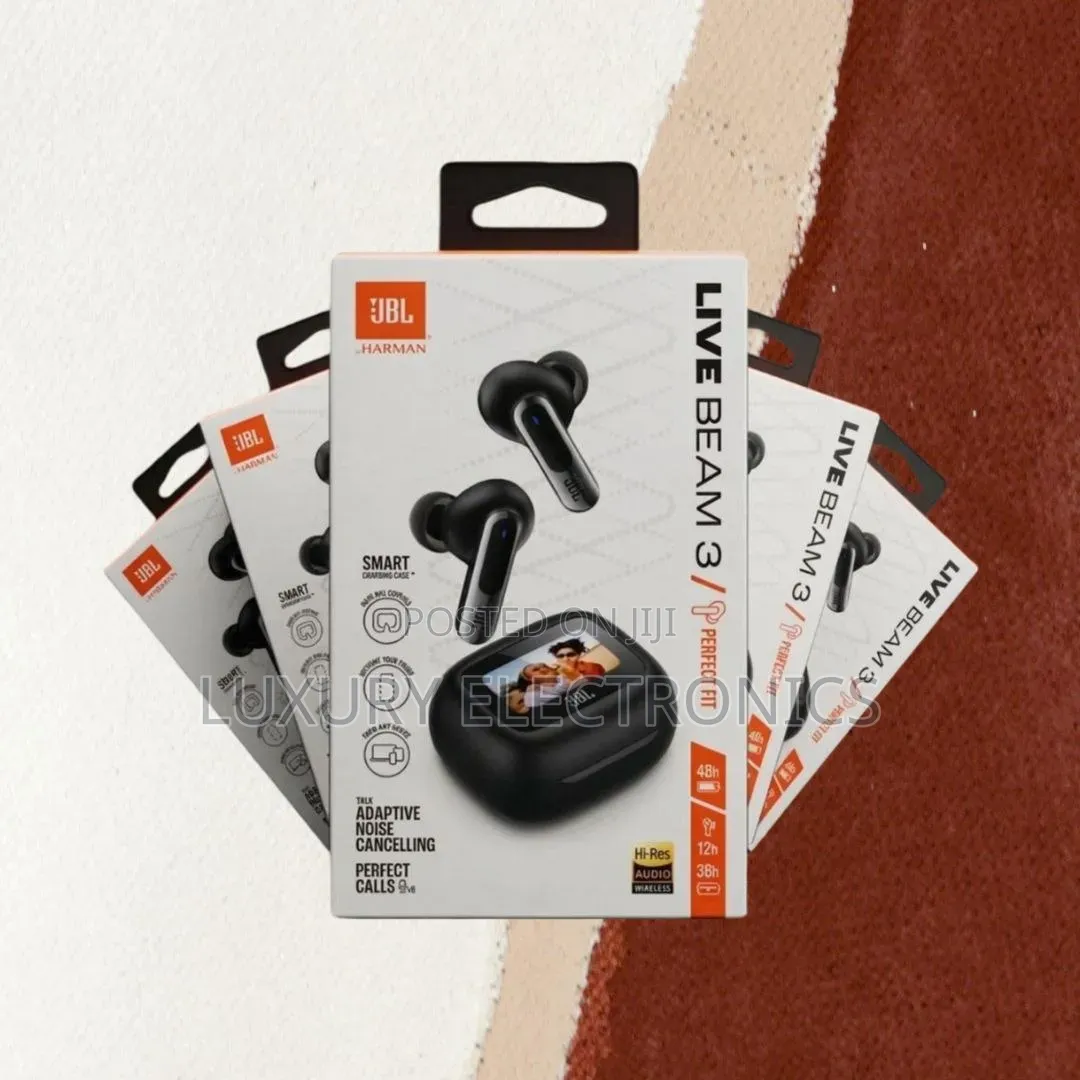 JBL Live Beam 3: Bateria De Longa Duração 48h