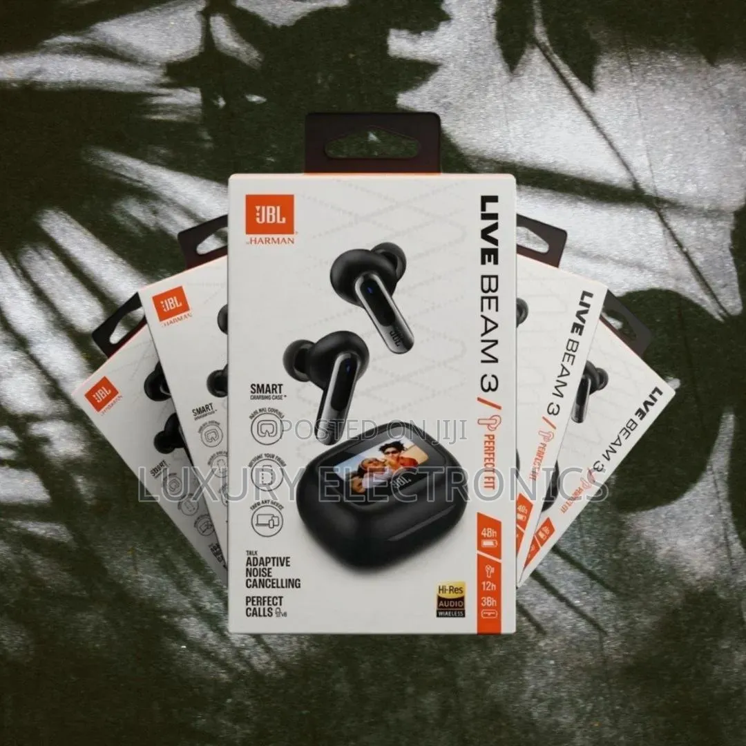 JBL Live Beam 3 Wireless: Graves Fortes Clear Sound