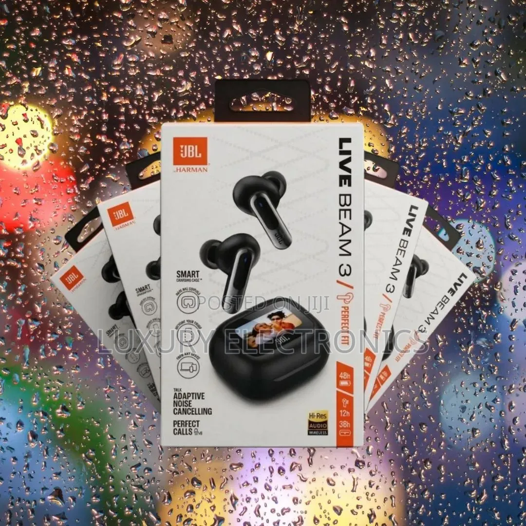 Fone JBL Live Beam 3: Conforto E Perfect Fit