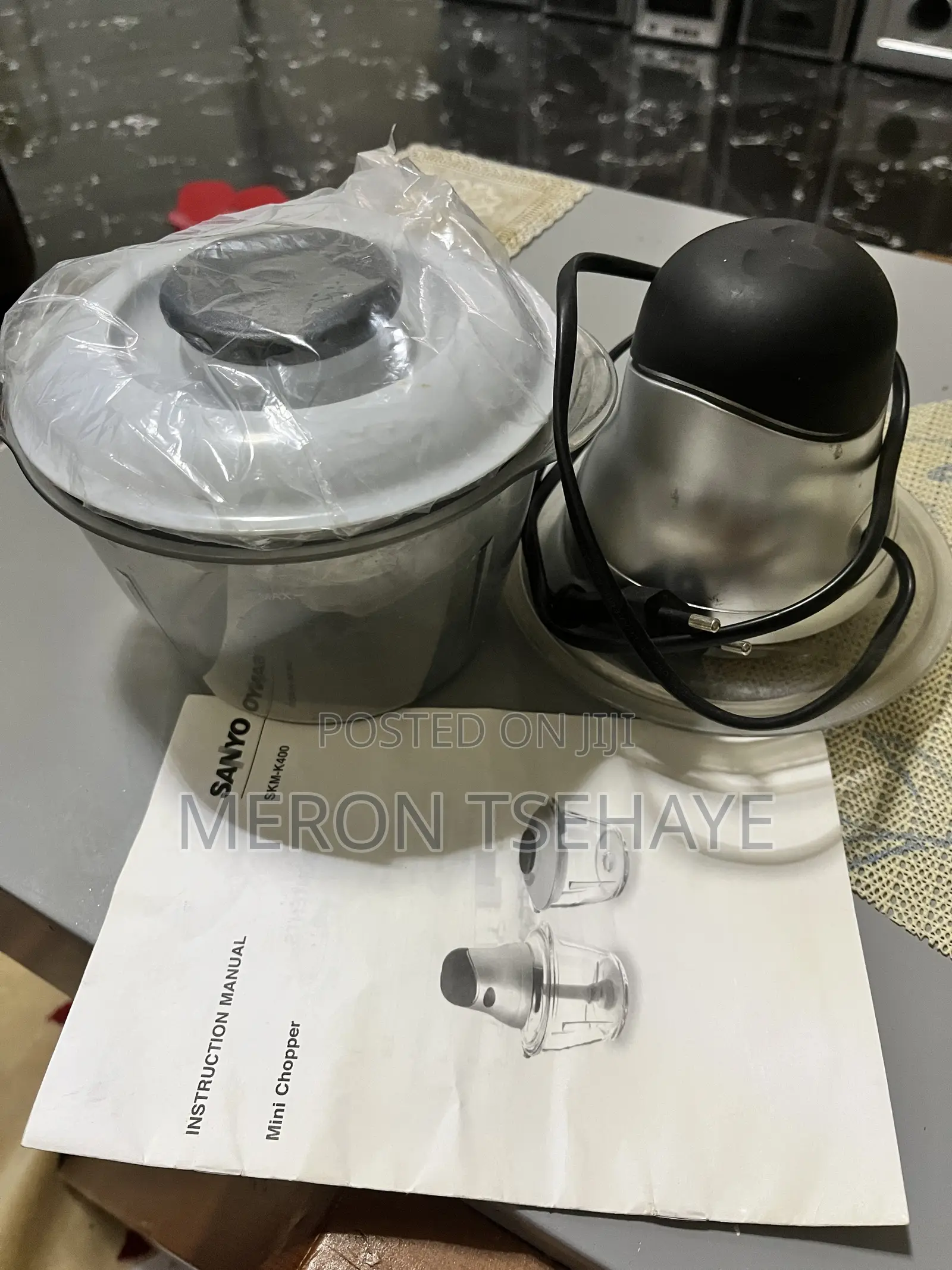 Sanyo Onion Chopper 1lit.