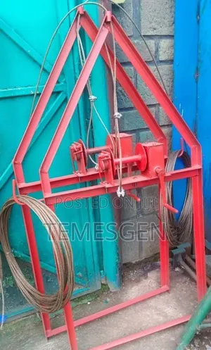 Winch ማንዋል ዊንች