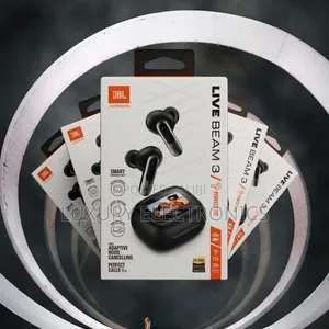 JBL Live Beam 3 TWS: Áudio Imersivo Smart Control