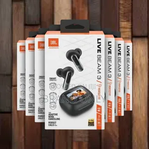 JBL Live Beam 3: Kablosuz Kulaklık Smart Case