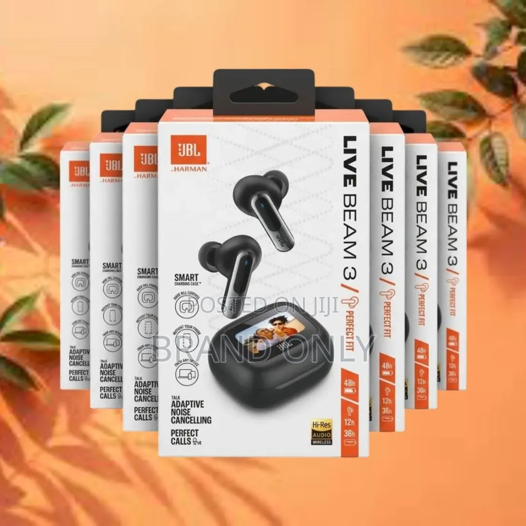 JBL Live Beam 3 Earbuds: Aktif Gürültü Engelleme