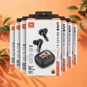 JBL Live Beam 3 Earbuds: Aktif Gürültü Engelleme
