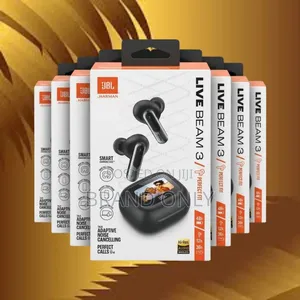 JBL Live Beam 3 TWS: Akıllı Ekranlı Şarj Kutusu