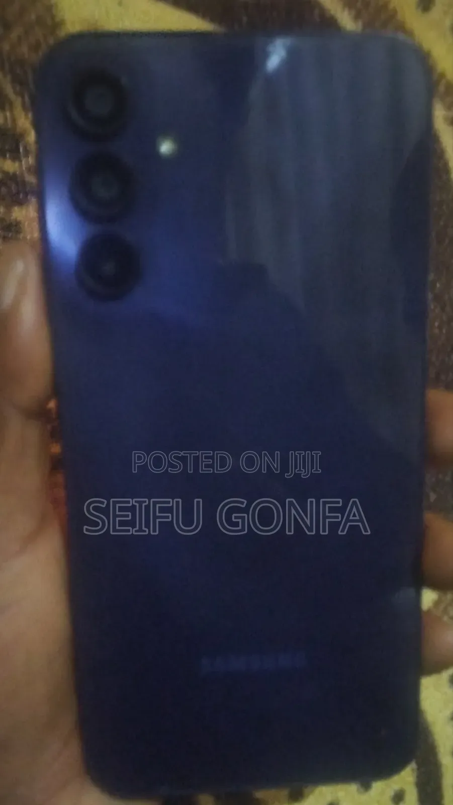 Samsung Galaxy A15 128 GB Black