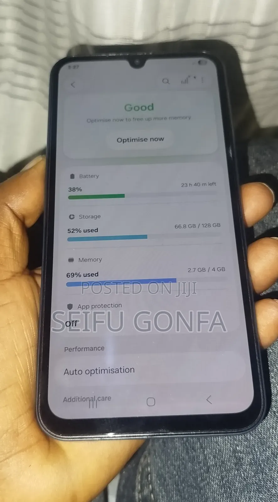 Samsung Galaxy A15 128 GB Black