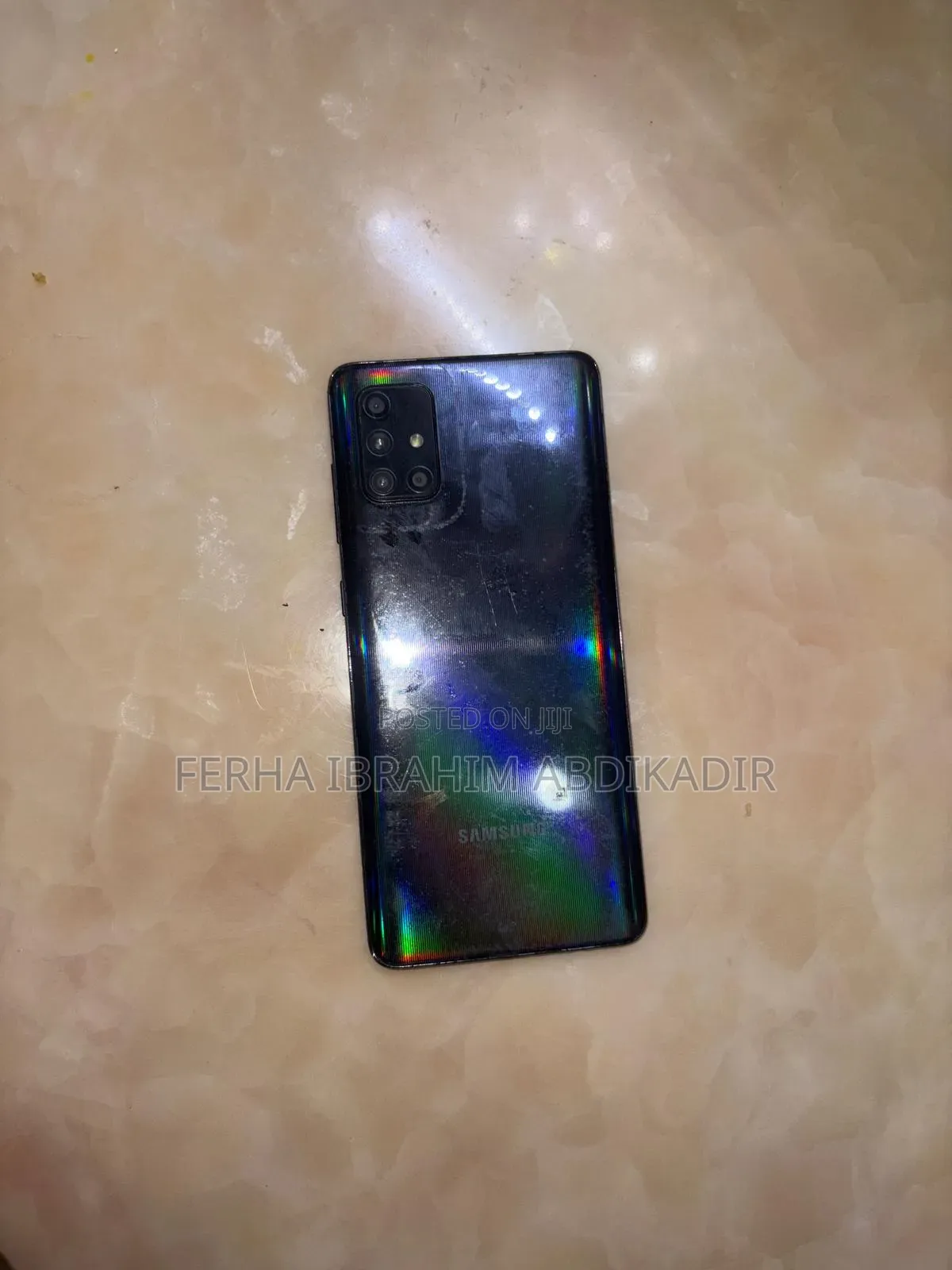 Samsung Galaxy A71 128 GB Black
