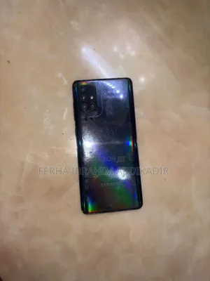 Samsung Galaxy A71 128 GB Black