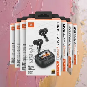 JBL Live Beam 3 Earbuds: Net Görüşmeler 6 Mikrofon