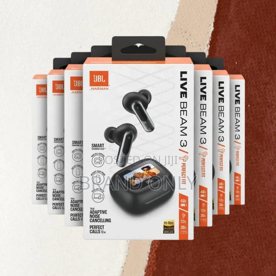 JBL Live Beam 3: Uzun Pil Ömrü Hızlı Şarj