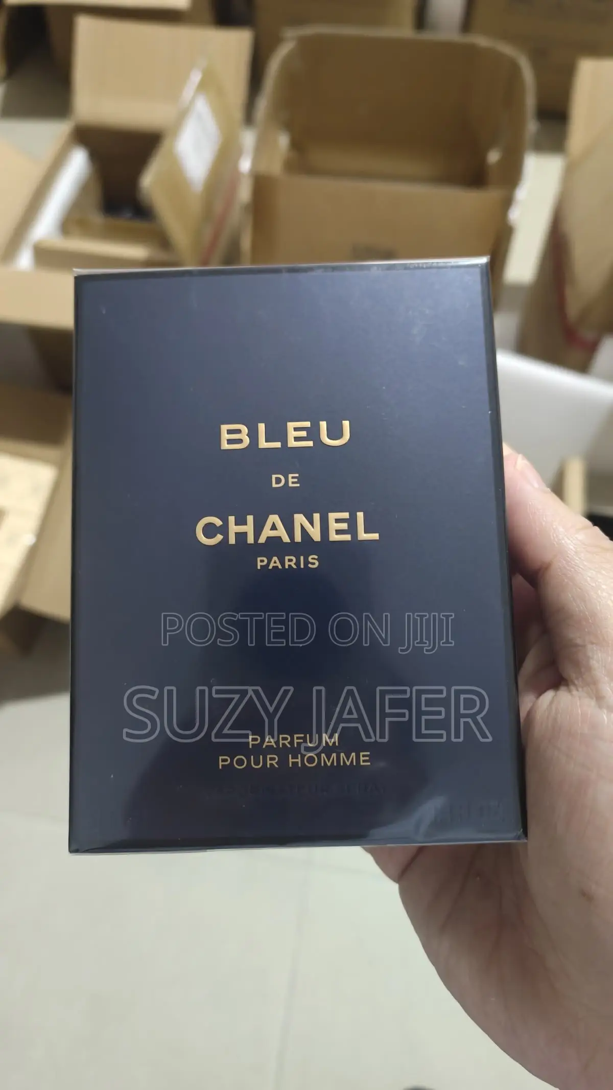 Bleu De Chanel Parfum 100ml Mens Perfume