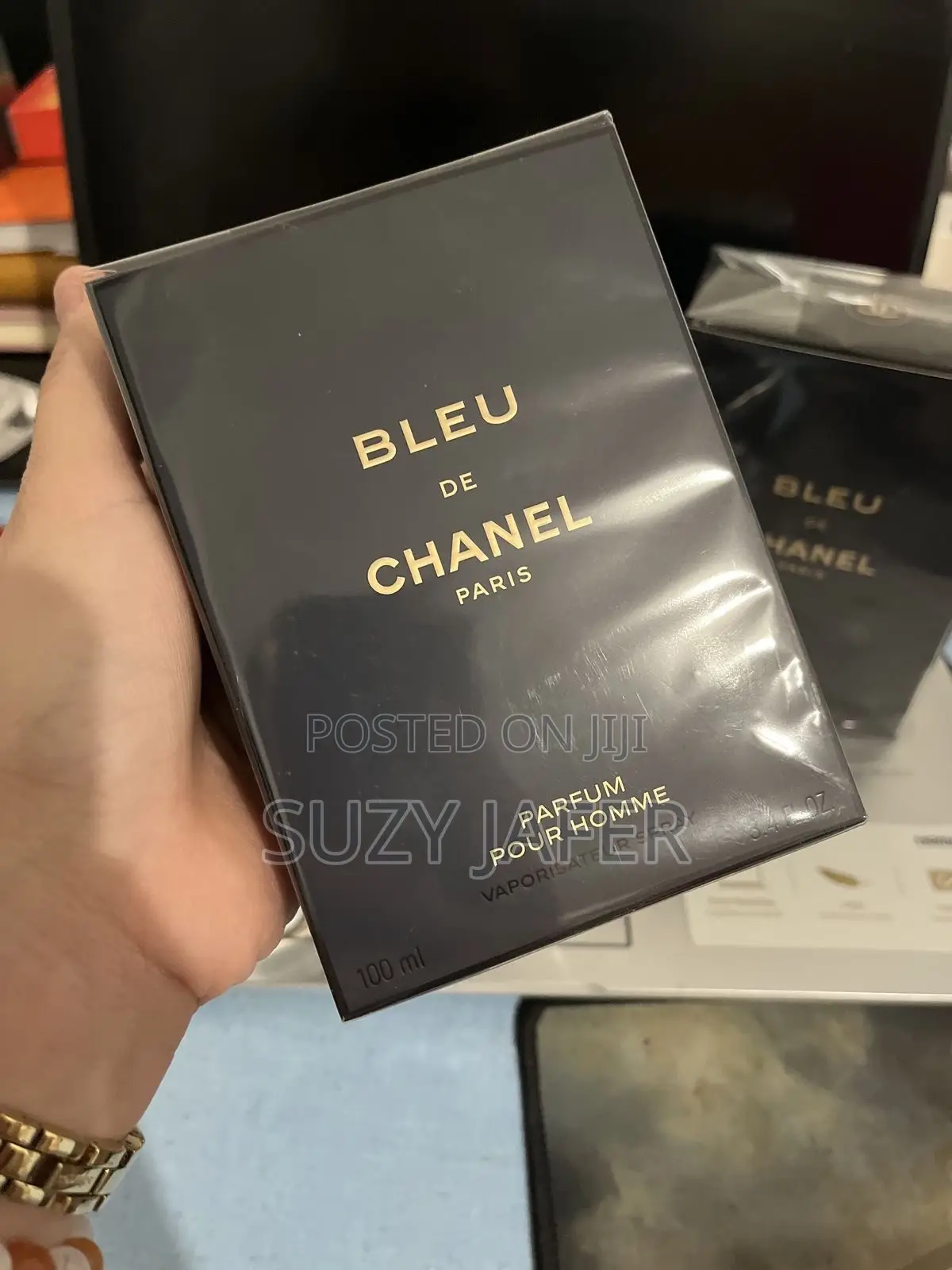Bleu De Chanel Parfum 100ml Mens Perfume