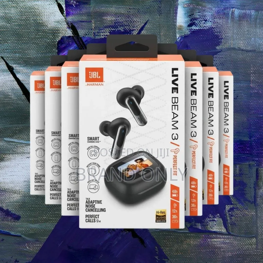 JBL Live Beam 3 Wireless: Güçlü Bas Ve Net Ses