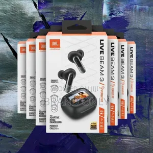JBL Live Beam 3 Wireless: Güçlü Bas Ve Net Ses