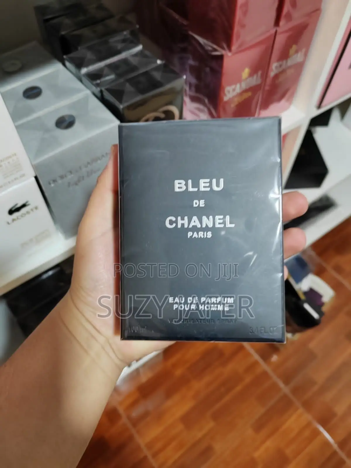 Bleu De Chanel Paris Edp Mens Perfume 100ml