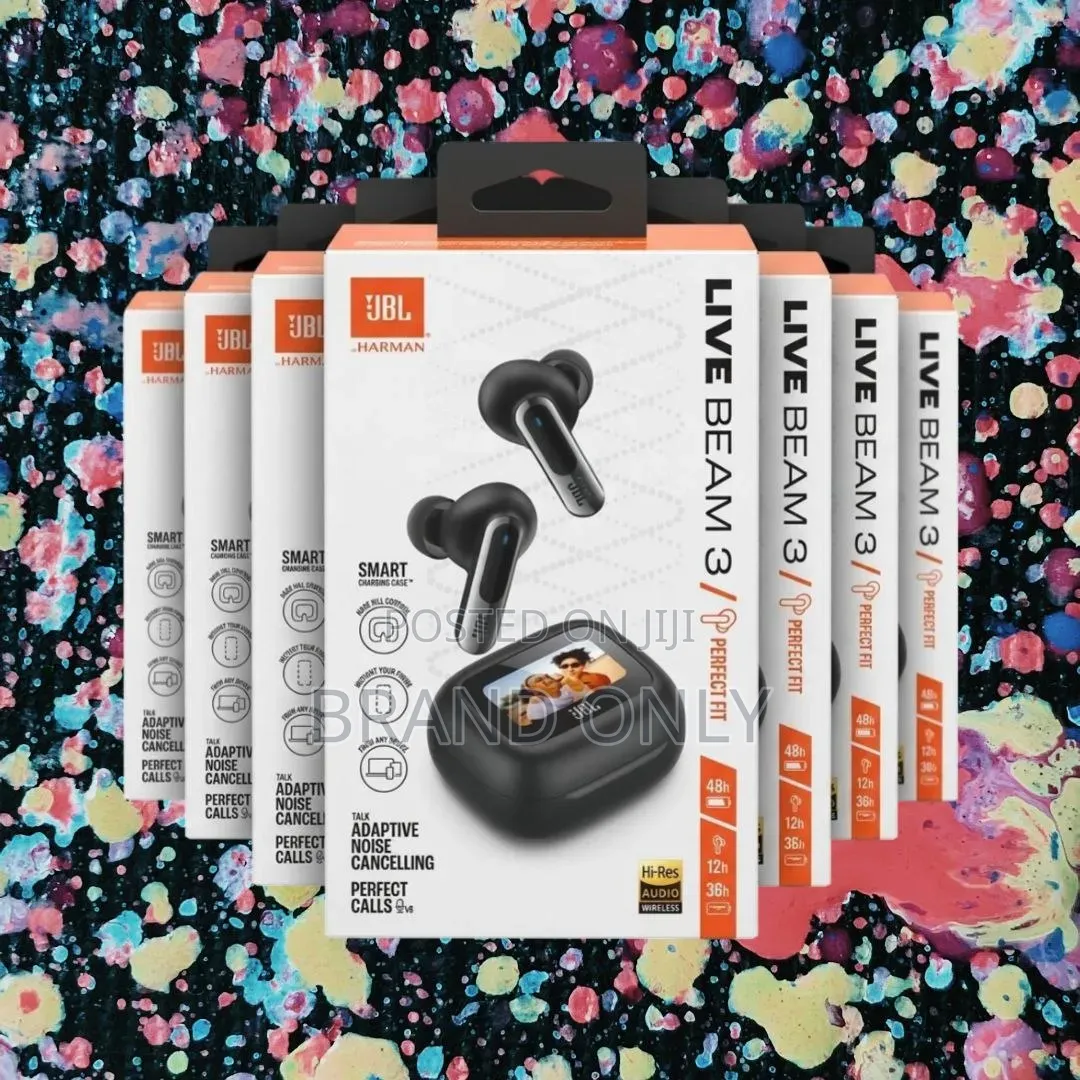 JBL Live Beam 3 TWS: Akıllı Dokunmatik Ekranlı Kutu
