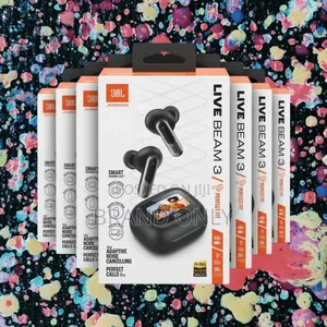 JBL Live Beam 3 TWS: Akıllı Dokunmatik Ekranlı Kutu
