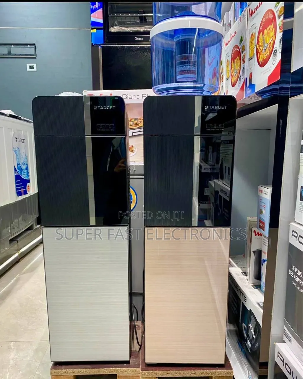 Target Water Dispenser – Standing Hot, Cold Normal Water Dispenser