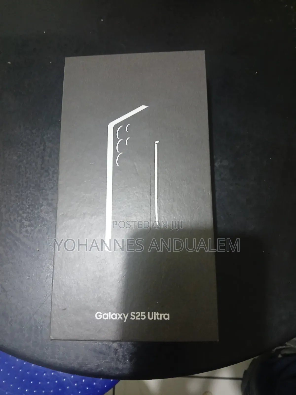 New Samsung Galaxy S25 Ultra 256 GB Gray