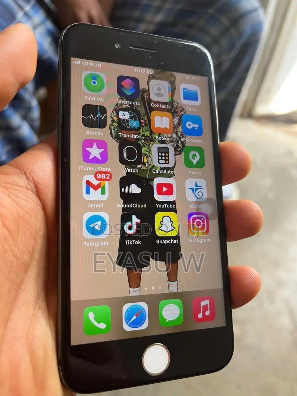Apple iPhone 7 32 GB Black