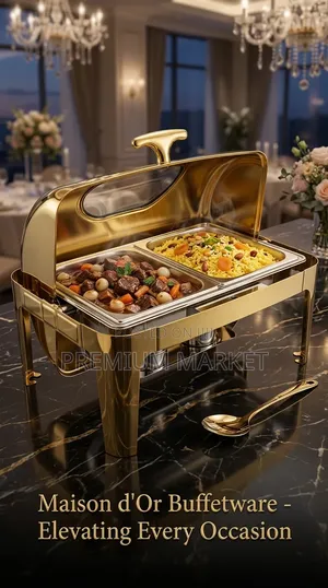Cheafing Dish for Catering የኬተሪንግ ሼፊንግ ዲሽ