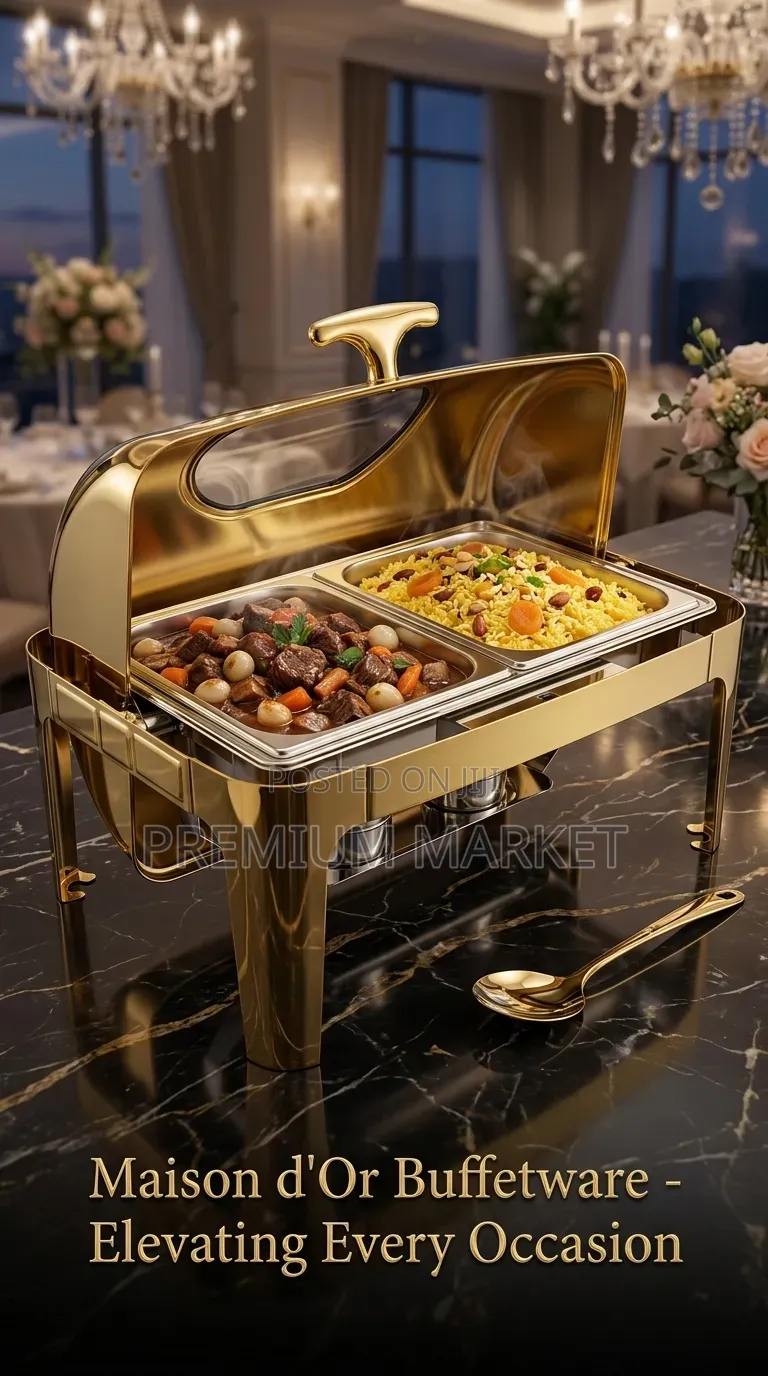 Cheafing Dish for Catering የኬተሪንግ ሼፊንግ ዲሽ