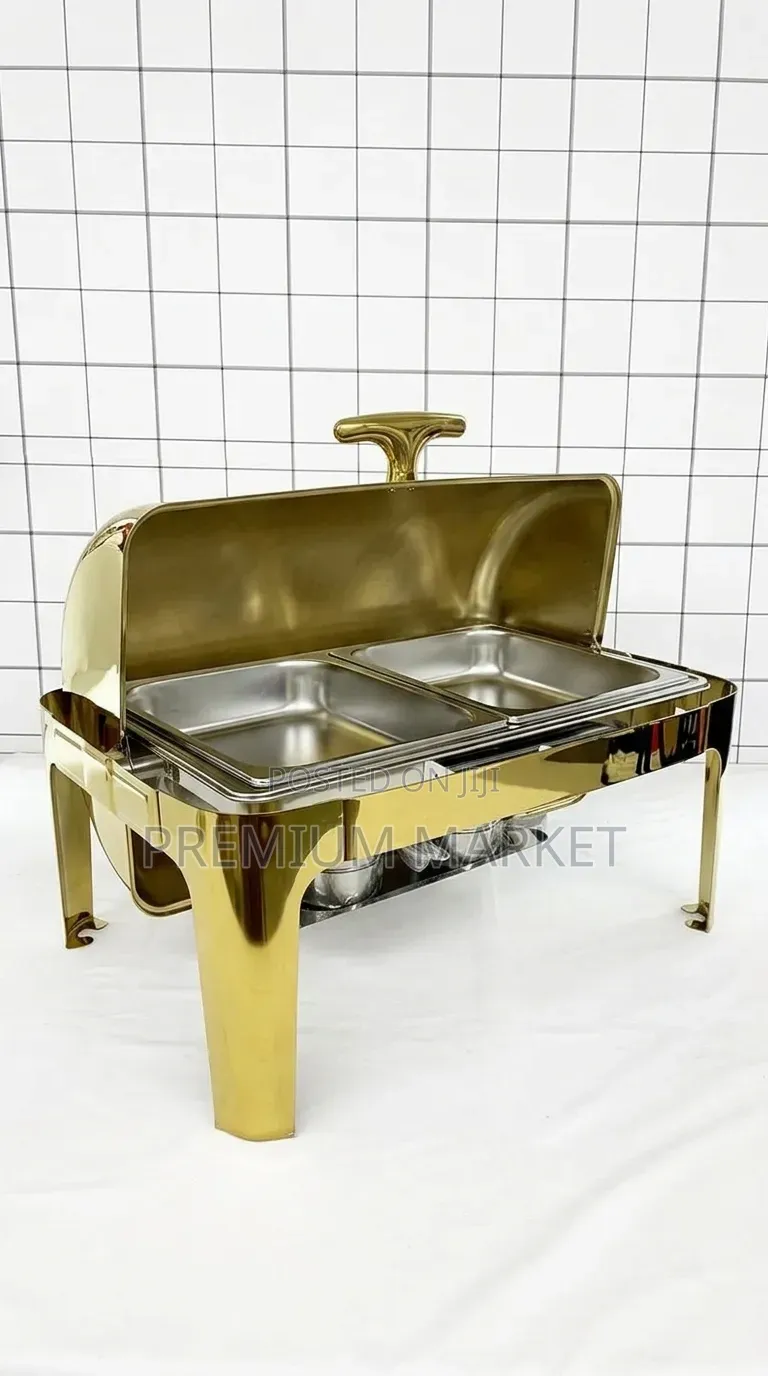 Cheafing Dish for Catering የኬተሪንግ ሼፊንግ ዲሽ
