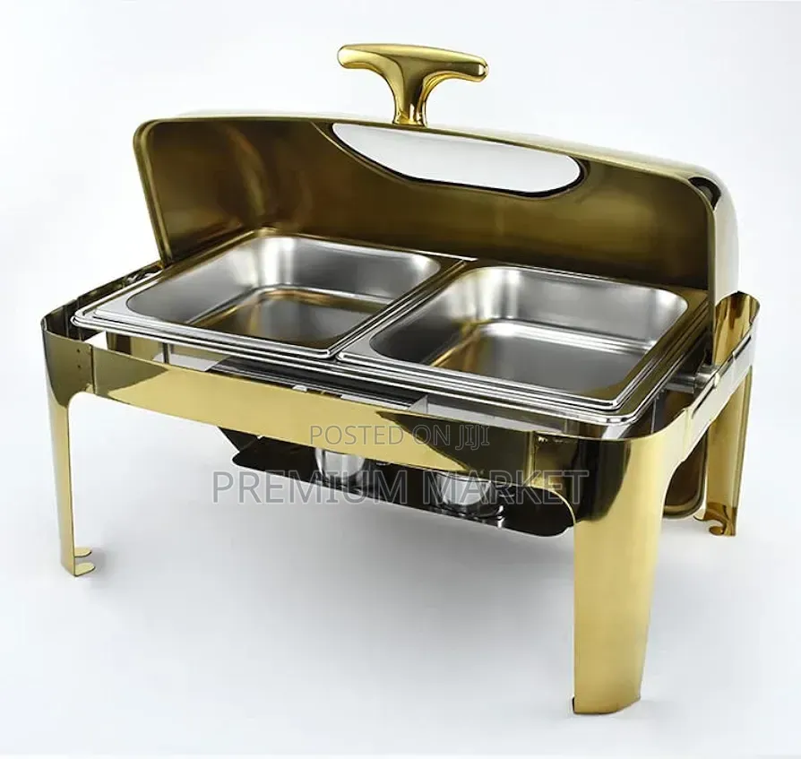 Cheafing Dish for Catering የኬተሪንግ ሼፊንግ ዲሽ