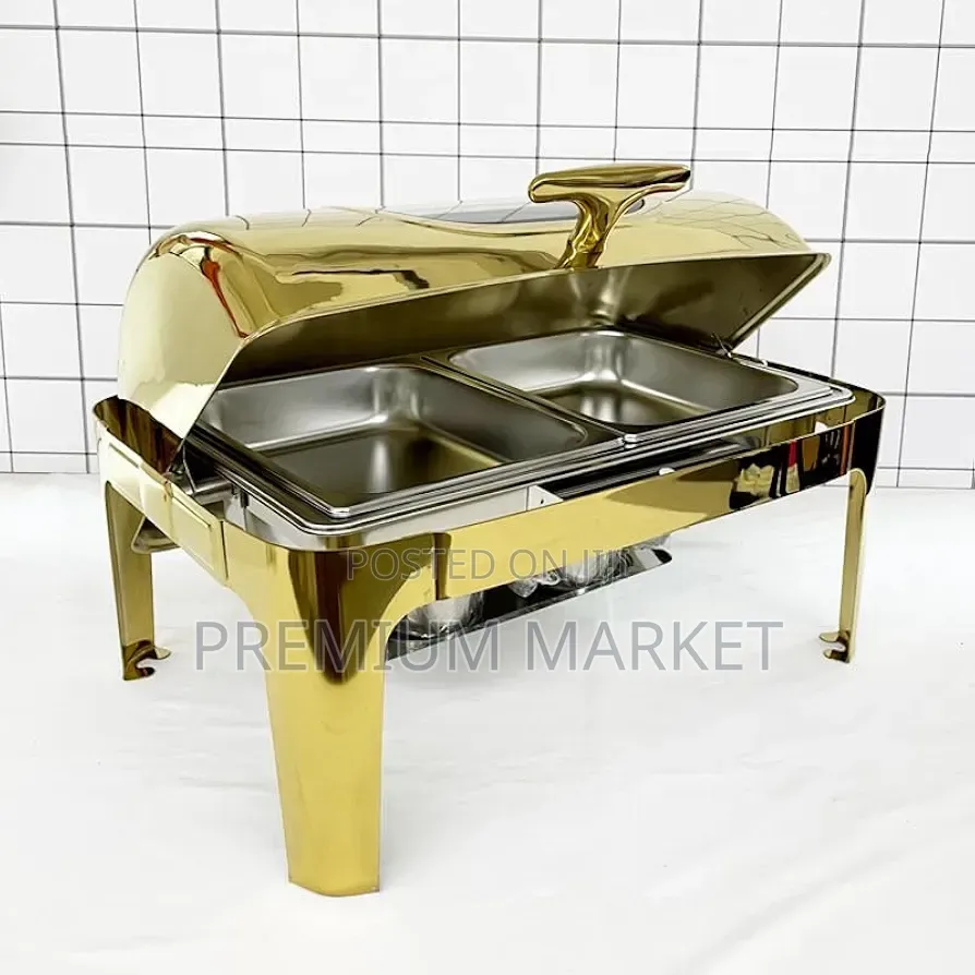 Cheafing Dish for Catering የኬተሪንግ ሼፊንግ ዲሽ