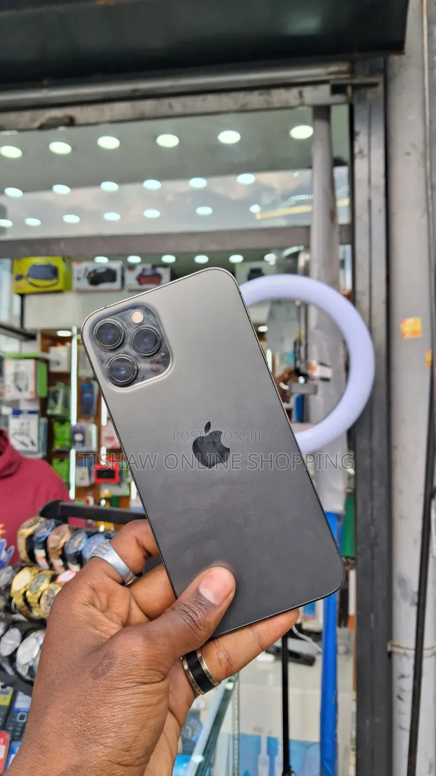 New Apple iPhone 12 Pro Max 256 GB Black
