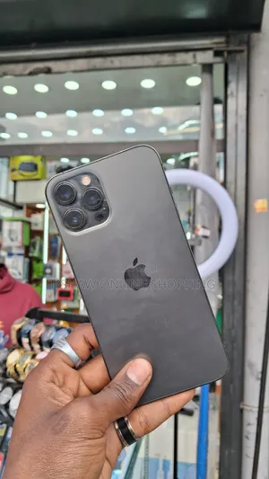 New Apple iPhone 12 Pro Max 256 GB Black