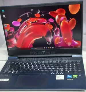 New Laptop HP Victus 16 16GB Intel Core i7 SSD 512GB