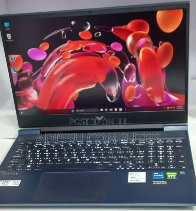 New Laptop HP Victus 16 16GB Intel Core i7 SSD 512GB