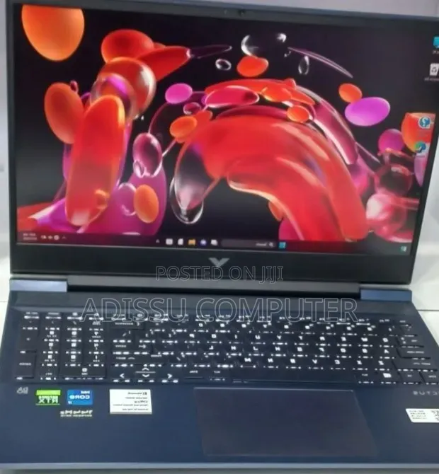 New Laptop HP Victus 16 16GB Intel Core i7 SSD 512GB