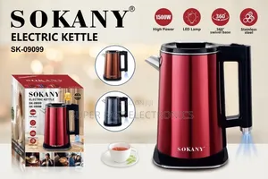 SOKANY Electric Kettle – Fast Boiling Water Kettle | Stylish Easy