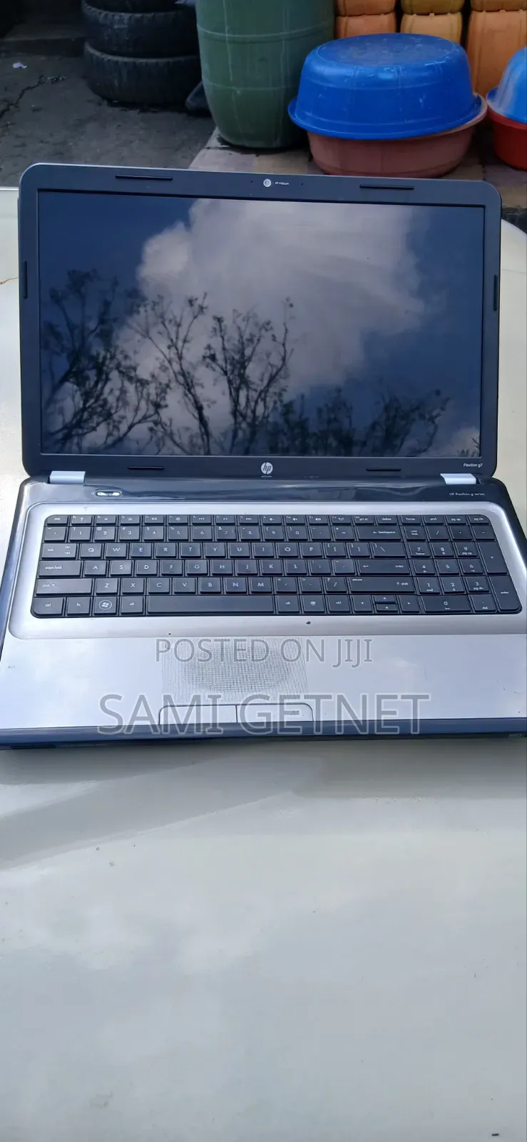 Laptop HP Pavilion G7 4GB Intel Core i3 SSD 500GB