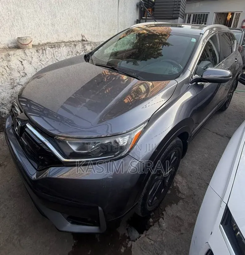 Honda CR-V EX-L 2021 Gray
