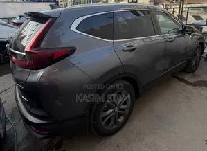 Honda CR-V EX-L 2021 Gray