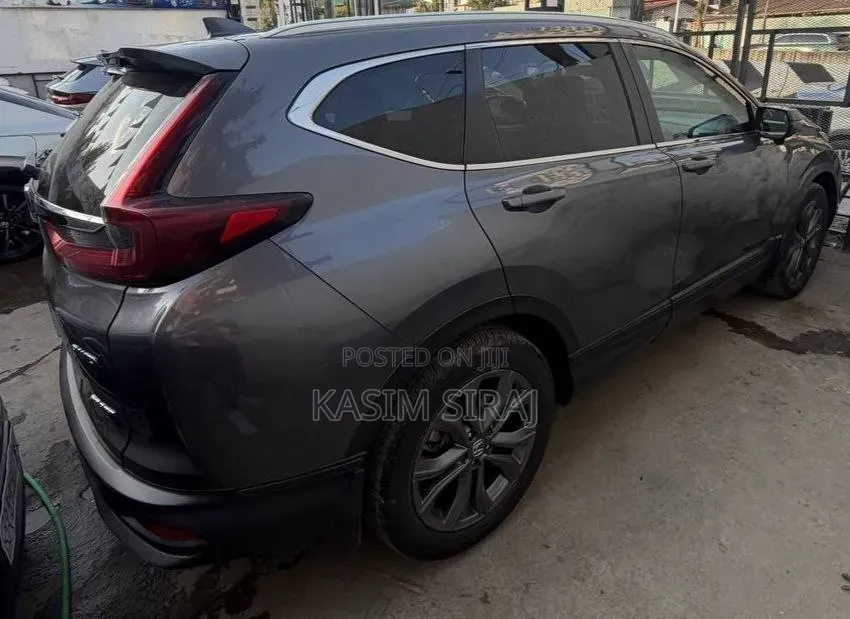 Honda CR-V EX-L 2021 Gray