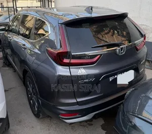 Honda CR-V EX-L 2021 Gray